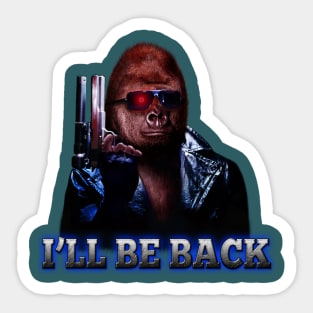 Gorillator Sticker